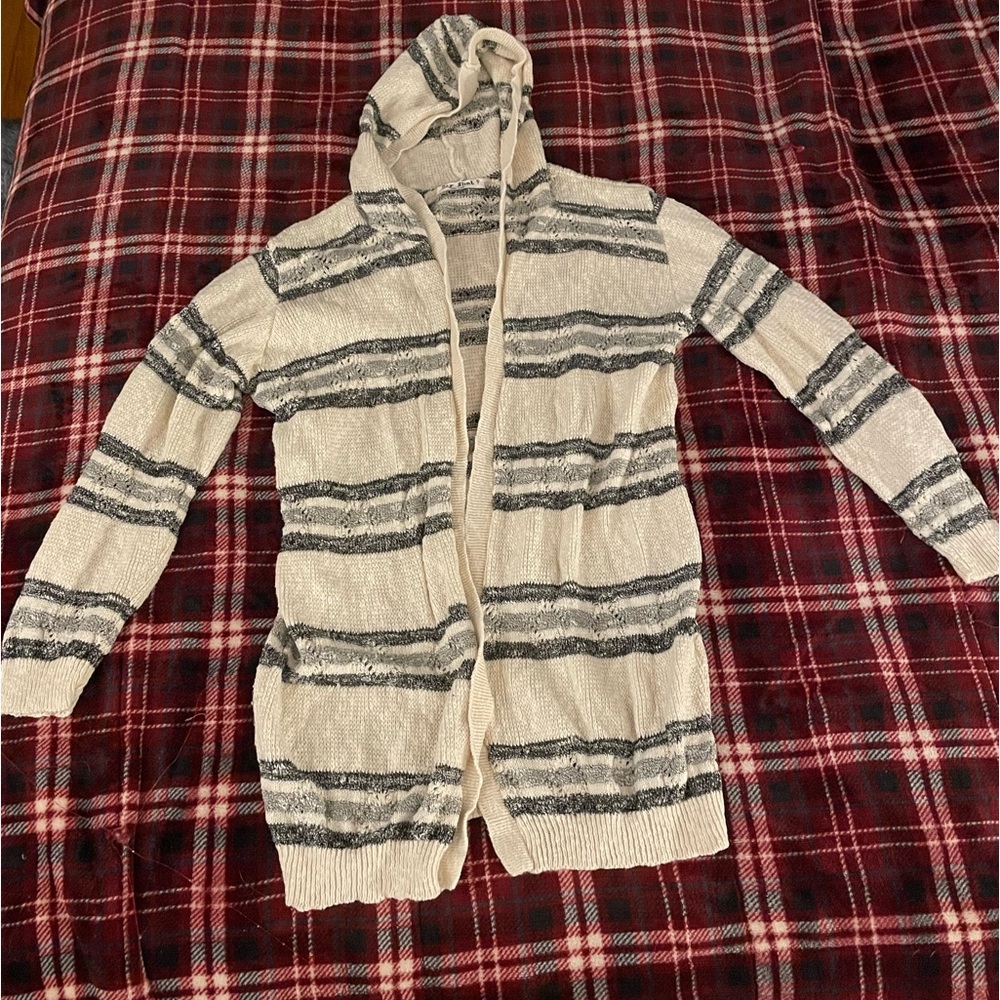 Hooded Cardigan